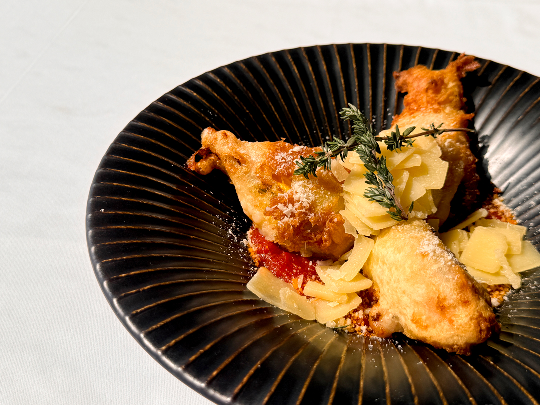 Dining at La Perla Marbella
